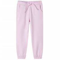 Pantalones de chándal infantiles rosa claro 92