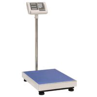 vidaXL Báscula de plataforma digital 300 kg con batería recargable