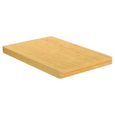 vidaXL Tablero de mesa de bambú 40x60x4 cm