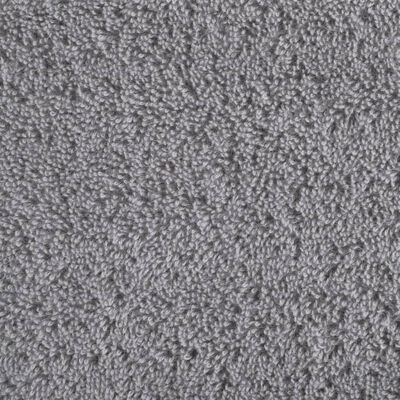 vidaXL Toallas de ducha SOLUND 2 unidades gris 70x140 cm 600 gsm