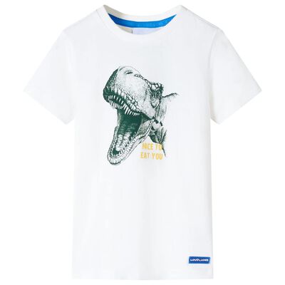 Camiseta infantil color crudo 128