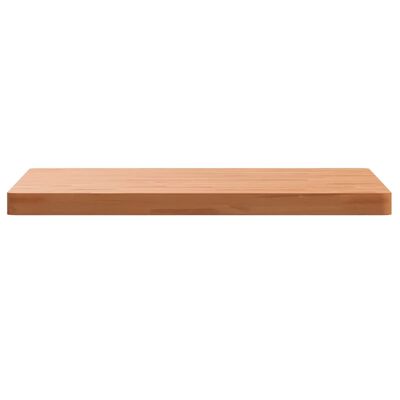 vidaXL Tablero de mesa cuadrado de madera maciza de haya 70x70x4 cm