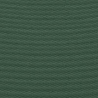 vidaXL Pantalla de balcón 100% poliéster Oxford verde oscuro 120x800cm