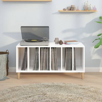 Mueble Aparador para Tocadiscos y colección de discos en vinilo (LP)