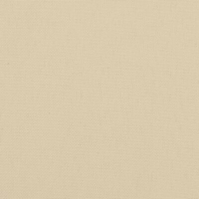 vidaXL Cojines de banco de jardín 2 uds tela Oxford beige 180x50x7 cm