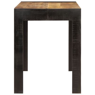 vidaXL Mesa de comedor madera maciza de mango 120x60x76 cm