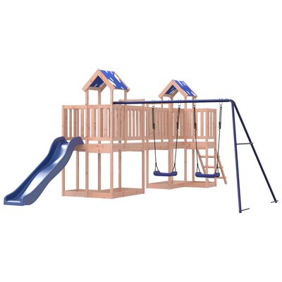 vidaXL Parque infantil de exterior madera maciza Douglas3156935