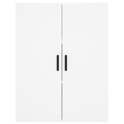 vidaXL Armario de pared blanco 69,5x34x90 cm