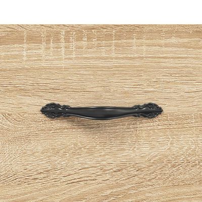 vidaXL Mueble zapatero madera contrachapada roble Sonoma 102x36x60 cm –  Pensando en Casa