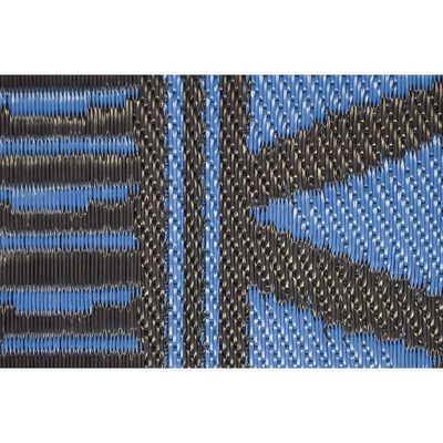 Bo-Camp Alfombra de exterior Chill mat Oxomo azul XL 2,7x3,5 m