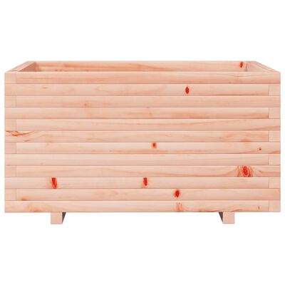 vidaXL Jardinera madera maciza de abeto Douglas 90x60x49,5 cm