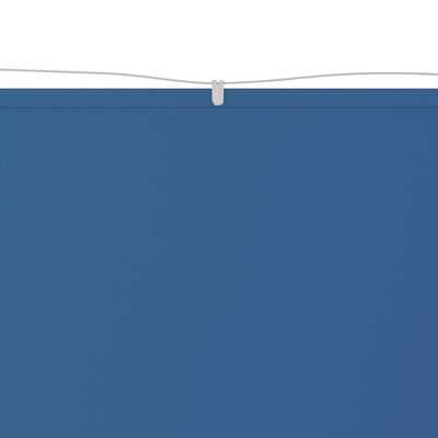 vidaXL Toldo vertical tela oxford azul 180x360 cm