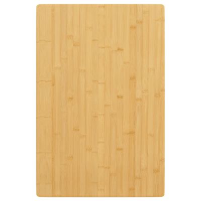 vidaXL Tabla de cortar de bambú 60x40x4 cm