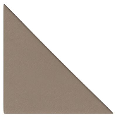 vidaXL Paneles pared 12 uds cuero sintético capuchino 30x30 cm 0,54 m²