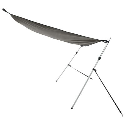 vidaXL Toldo T-Top extensión gris antracita 170x170x(115-183) cm