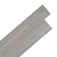 vidaXL Lamas para suelo autoadhesivas PVC gris oscuro 5,21 m² 2 mm