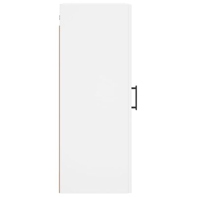 vidaXL Armario de pared blanco 34,5x34x90 cm