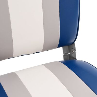 vidaXL Asiento para barco con pedestal giratorio 360°