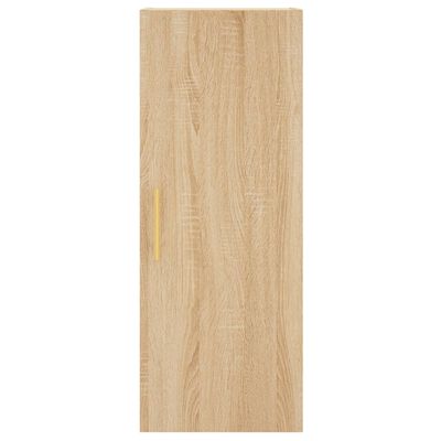 vidaXL Armario de pared roble Sonoma 34,5x34x90 cm