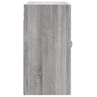 vidaXL Armario de pared madera de ingeniería gris Sonoma 60x31x60 cm