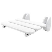 RIDDER Asiento de ducha abatible Pro blanco