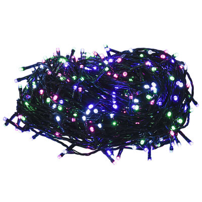 vidaXL Tira de luces con 400 LEDs PVC colores pastel 40 m