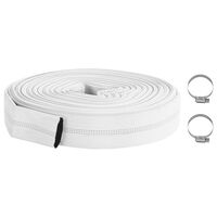 vidaXL Manguera contra incendios PVC 20 m 1"