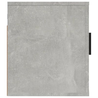 vidaXL Muebles para TV de pared 2 uds gris hormigón 40x34,5x40 cm