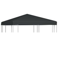 vidaXL Toldo de cenador 310 g/m² 3x3 m gris