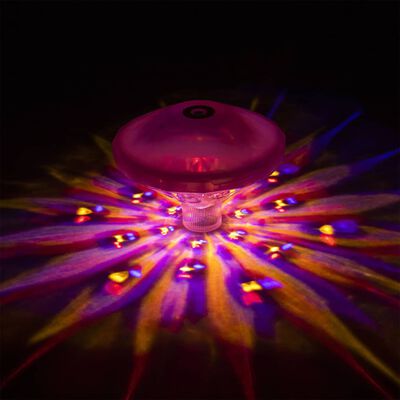 HI Lámpara LED acuática forma de diamante 10,5x8,5 cm