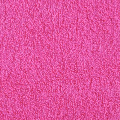 vidaXL Toallas SOLUND 4 unidades rosa 30x30 cm 600 gsm