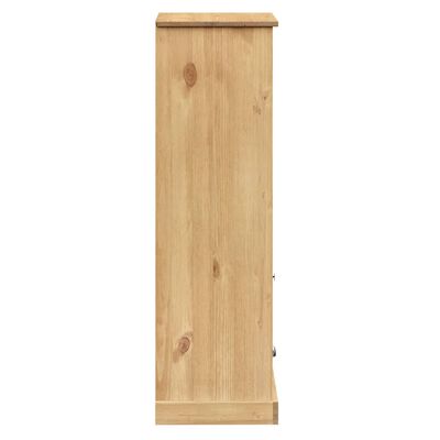 vidaXL Librería VIGO madera maciza de pino 60x35x114,5 cm