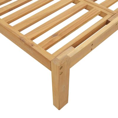 vidaXL Set de sofás de palets de jardín y cojines 5 pzas madera acacia