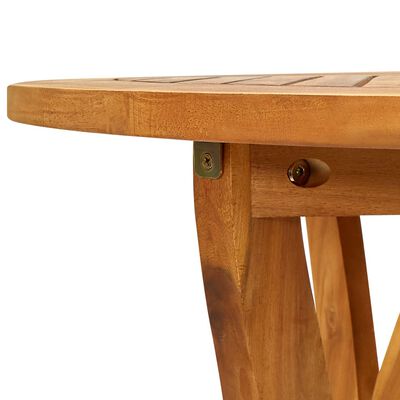 vidaXL Juego de comedor para jardín de 5 piezas gris oscuro