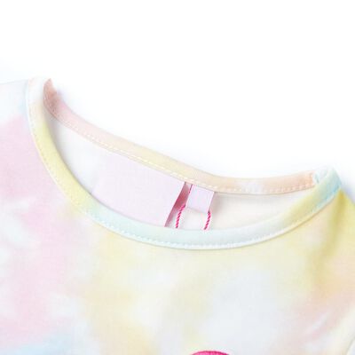 Camiseta infantil multicolor 104