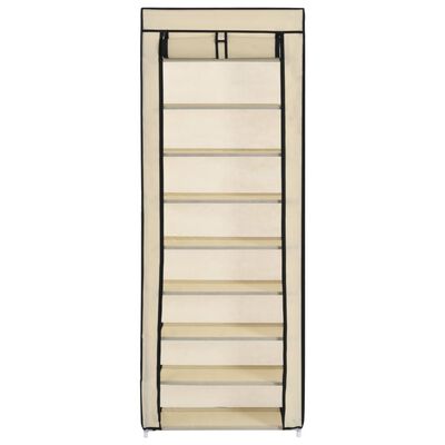 Mueble Zapatero De Tela Con Funda Gris 57x29x162 Cm Vidaxl con Ofertas en  Carrefour