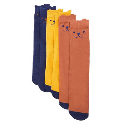 Calcetines infantiles 5 pares EU 26-29