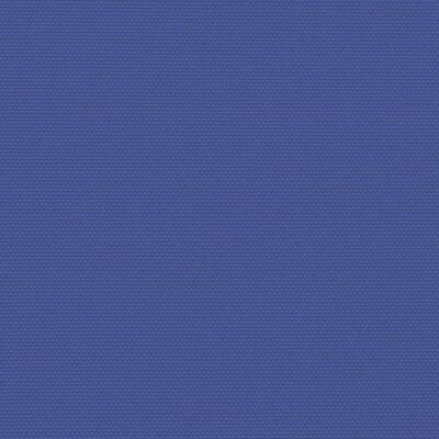 vidaXL Toldo lateral retráctil azul 160x1000 cm