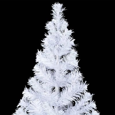 vidaXL Árbol de Navidad artificial con luces y bolas 230 ramas 120 cm