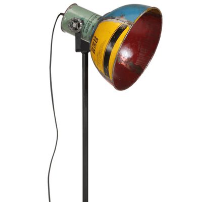 vidaXL Lámpara de pie de colores 25 W E27 75x75x90-150 cm