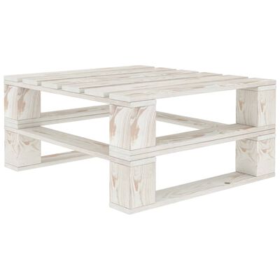 vidaXL Set muebles de palés para jardín 8 pzas madera cojines negros