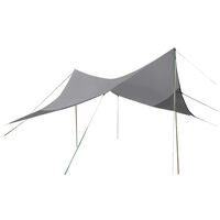 Bo-Camp Toldo para camping gris 5x5 m