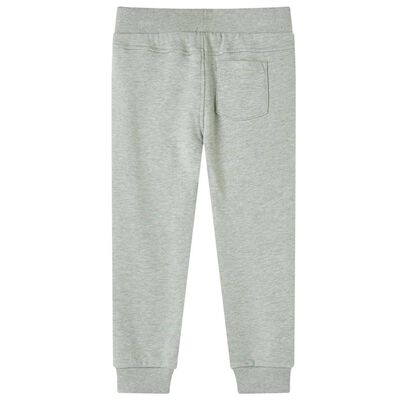 Pantalones de chándal infantiles caqui claro 104