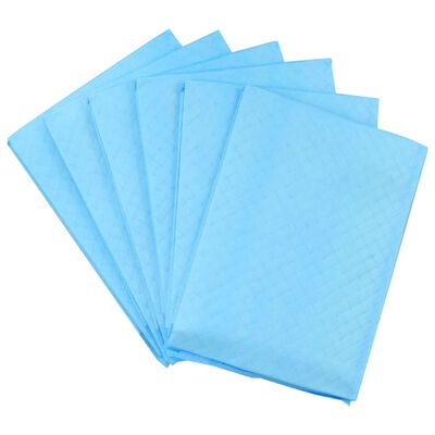 vidaXL Empapadores para mascota 200 unidades 60x45 cm textil no tejido