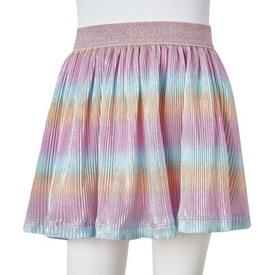 Falda infantil multicolor 140