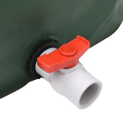 vidaXL Depósito de agua plegable con grifo PVC 360 l
