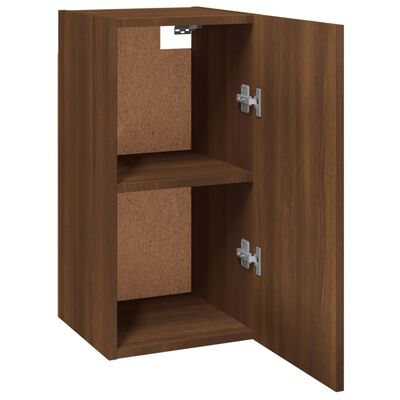 vidaXL Set de muebles para TV 8 pzas madera contrachapada roble marrón