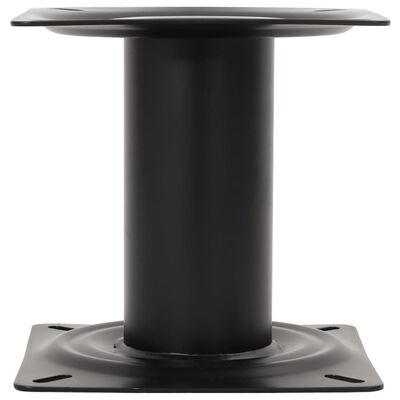 vidaXL Asiento para barco con pedestal giratorio 360°