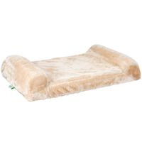 Kerbl Cama de gato para alféizar beige 36x56 cm 82656