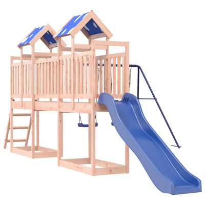 vidaXL Parque infantil de exterior madera maciza Douglas3156935